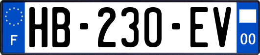 HB-230-EV