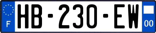 HB-230-EW