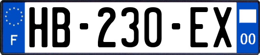 HB-230-EX