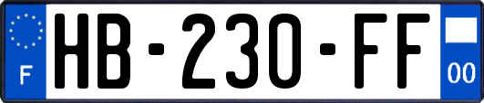 HB-230-FF