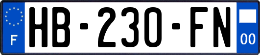 HB-230-FN