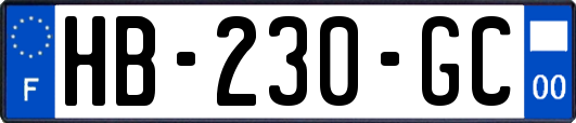 HB-230-GC