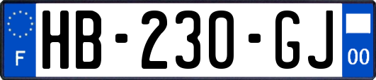 HB-230-GJ