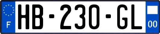 HB-230-GL