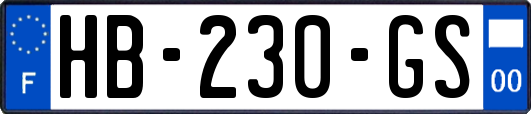 HB-230-GS