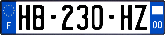 HB-230-HZ