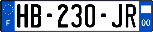 HB-230-JR