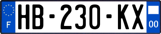 HB-230-KX