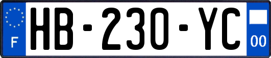 HB-230-YC