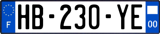 HB-230-YE