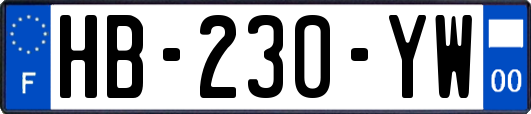 HB-230-YW