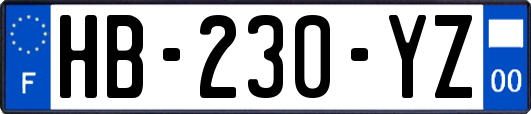 HB-230-YZ