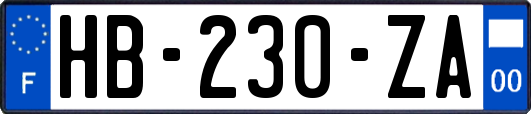 HB-230-ZA