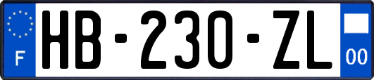 HB-230-ZL