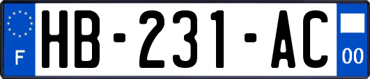 HB-231-AC