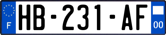 HB-231-AF