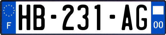 HB-231-AG