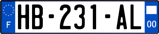 HB-231-AL