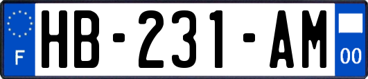 HB-231-AM