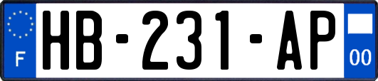 HB-231-AP