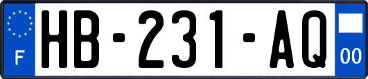 HB-231-AQ