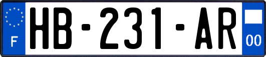 HB-231-AR