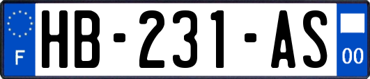 HB-231-AS