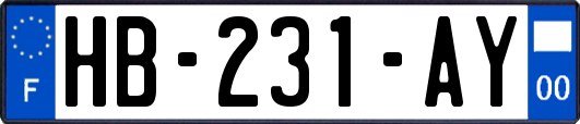 HB-231-AY