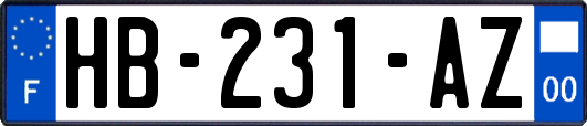 HB-231-AZ