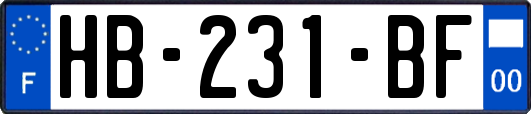 HB-231-BF