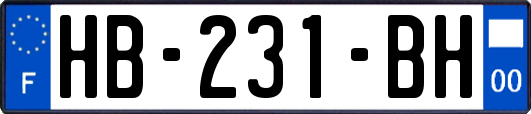 HB-231-BH