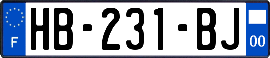 HB-231-BJ