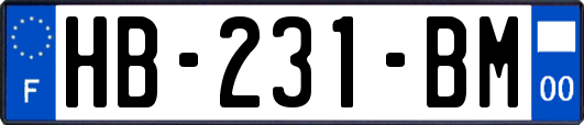 HB-231-BM