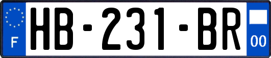 HB-231-BR