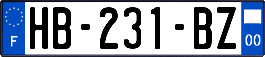 HB-231-BZ