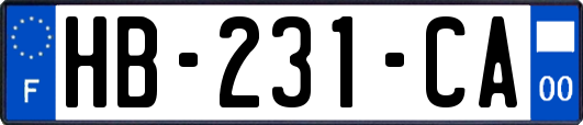 HB-231-CA