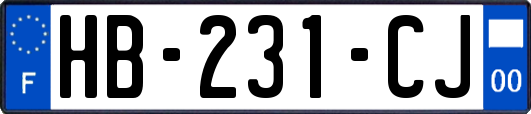 HB-231-CJ