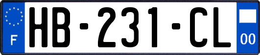 HB-231-CL