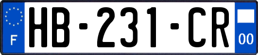 HB-231-CR