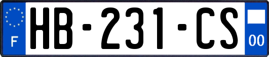 HB-231-CS