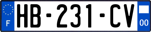 HB-231-CV