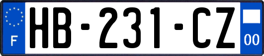 HB-231-CZ