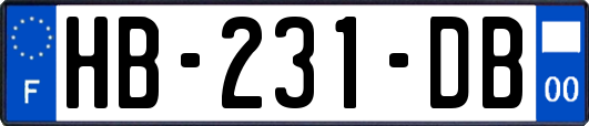 HB-231-DB