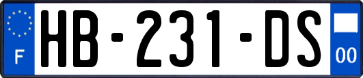 HB-231-DS