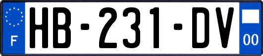 HB-231-DV