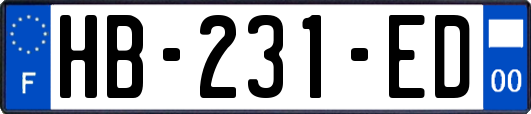 HB-231-ED