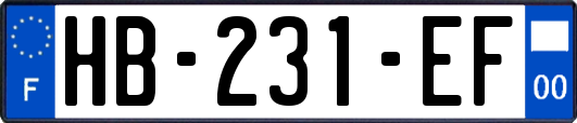 HB-231-EF