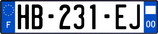 HB-231-EJ