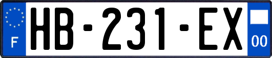 HB-231-EX