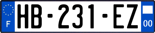 HB-231-EZ